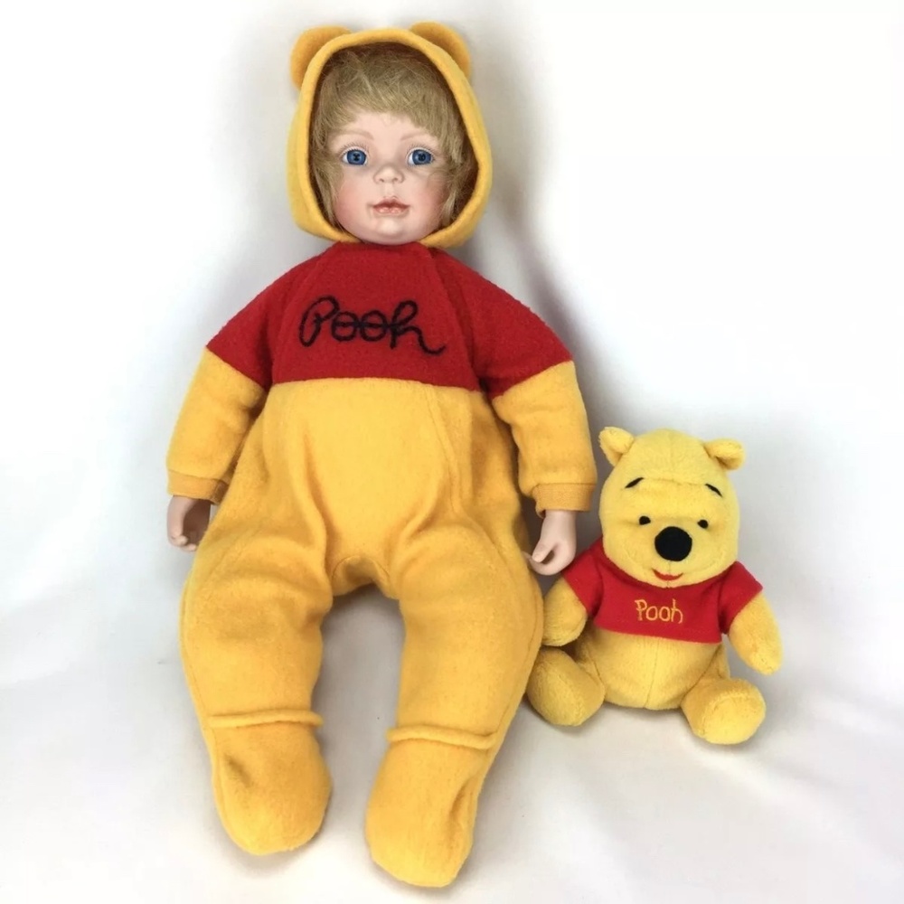 Ashton-Drake Doll in Winnie the Pooh Bear Costume